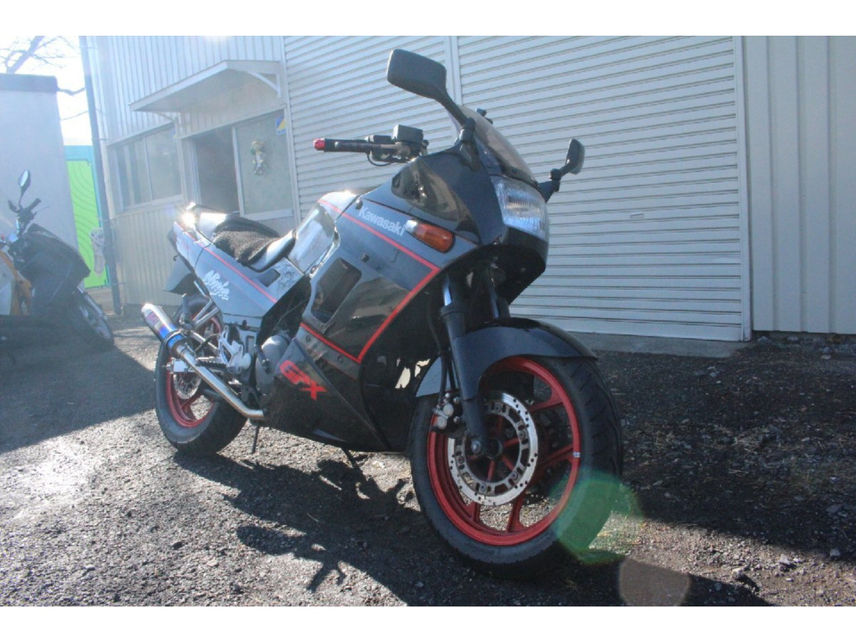 Kawasaki GPX250R 1987