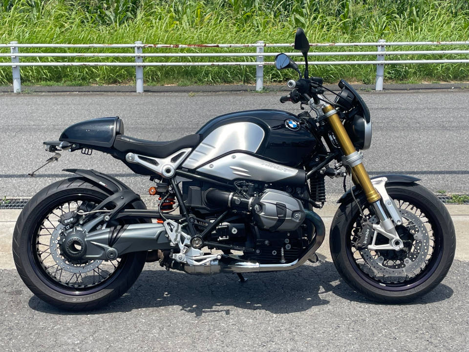 BMW R NINE T 2014