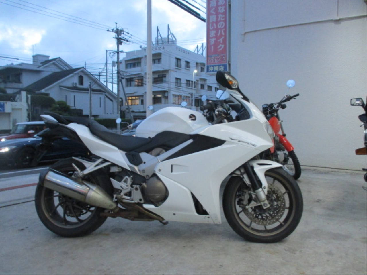 Honda VFR800F 2016