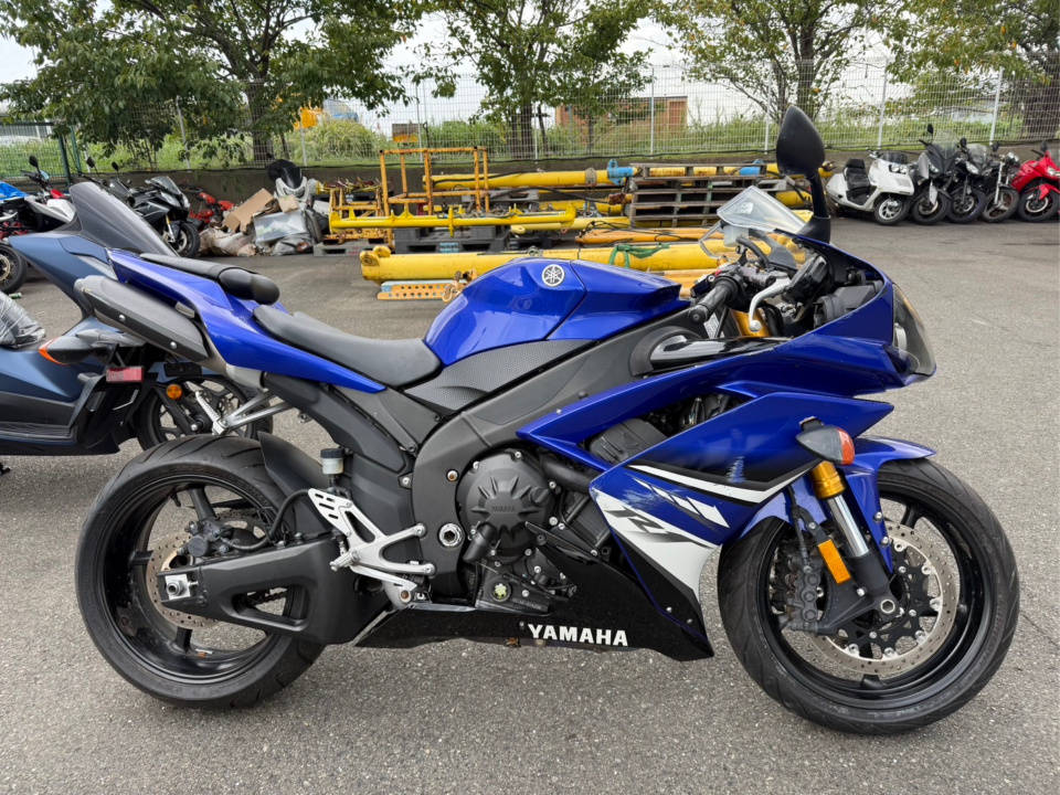 Yamaha YZF-R1 2008