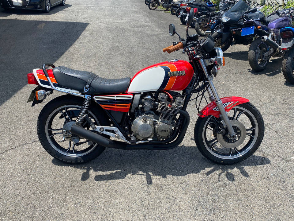 Yamaha XJ400 1980