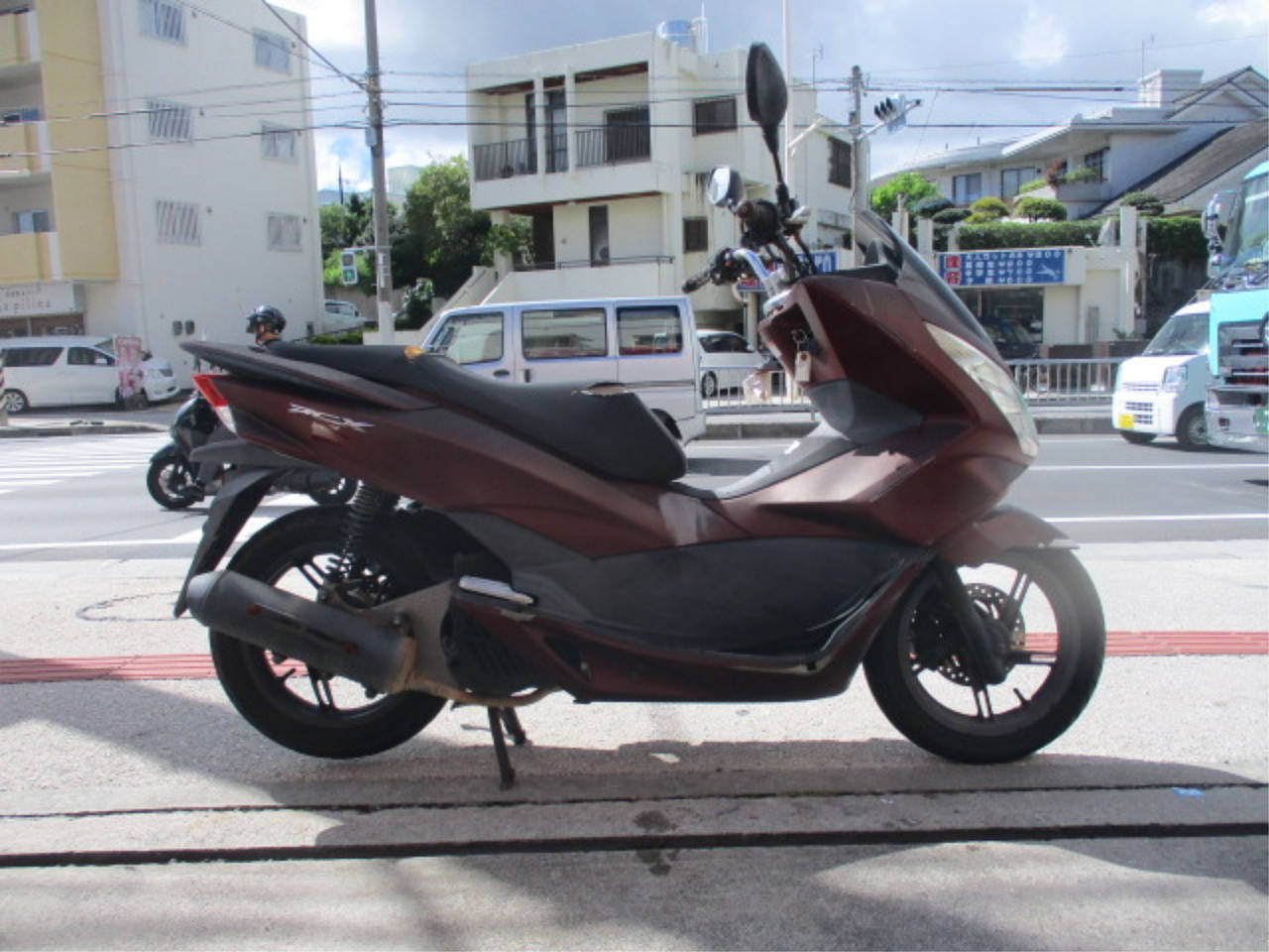 Honda PCX125 2015
