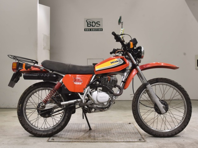 Honda XL125S 1982