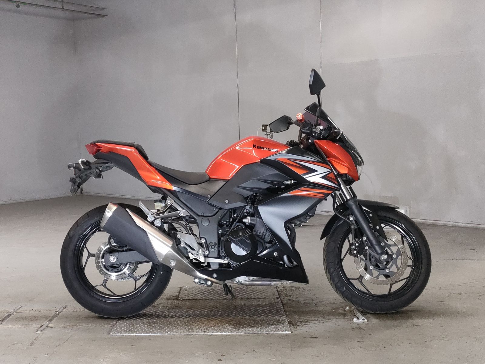 Kawasaki Z250 2014