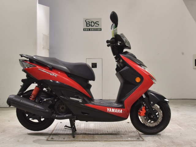 Yamaha CYGNUS125XSR 2015