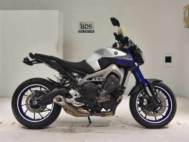 Yamaha MT-09A 2016