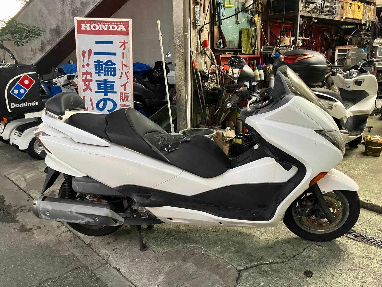 Honda FORZA Z 2010