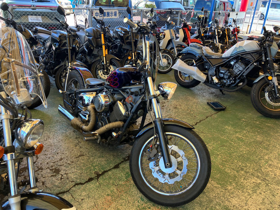 Yamaha DRAGSTAR XVS1100 2005