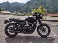 Triumph BONNEVILLE T100 2017
