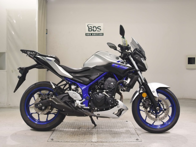 Yamaha MT-03 2016