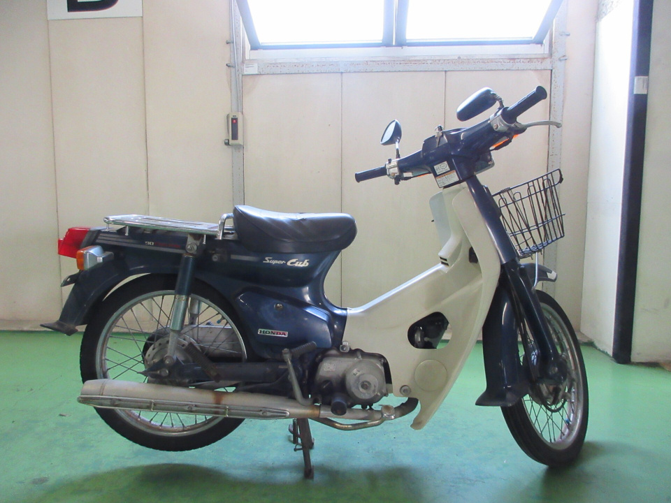 Honda SUPER CUB90 2002