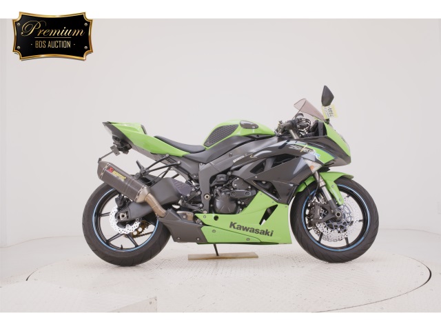 Kawasaki ZX-6R 2011