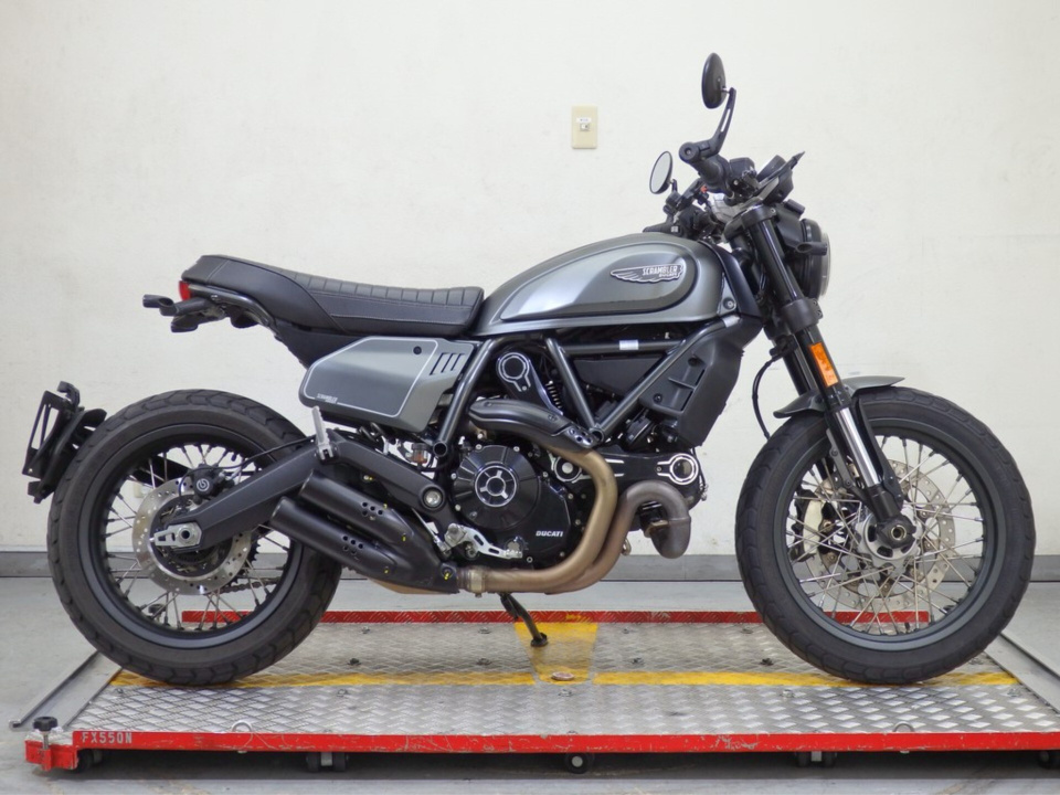 Ducati SCRAMBLER NIGHT SHIFT 2022