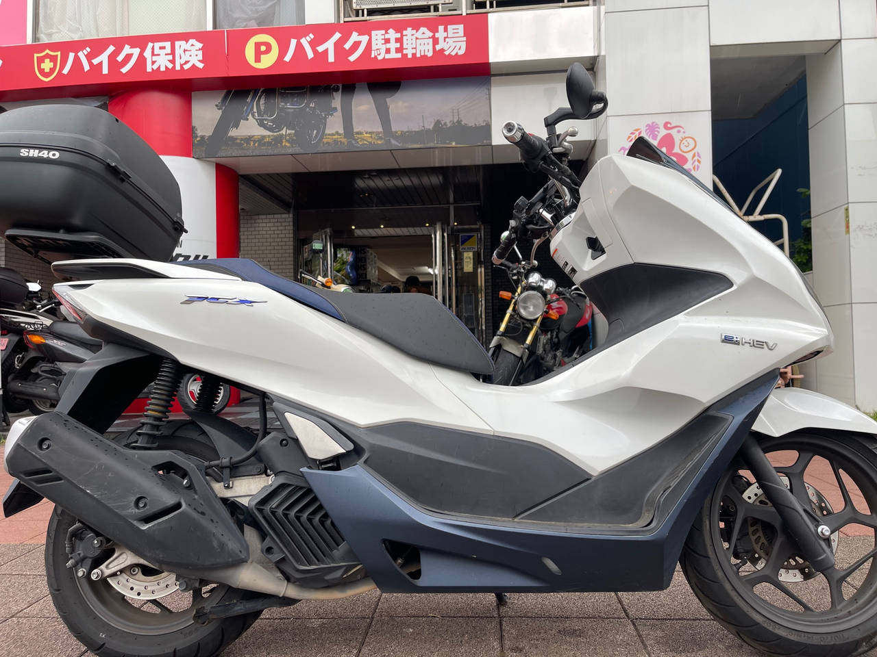 Honda PCX e:HEV 2021