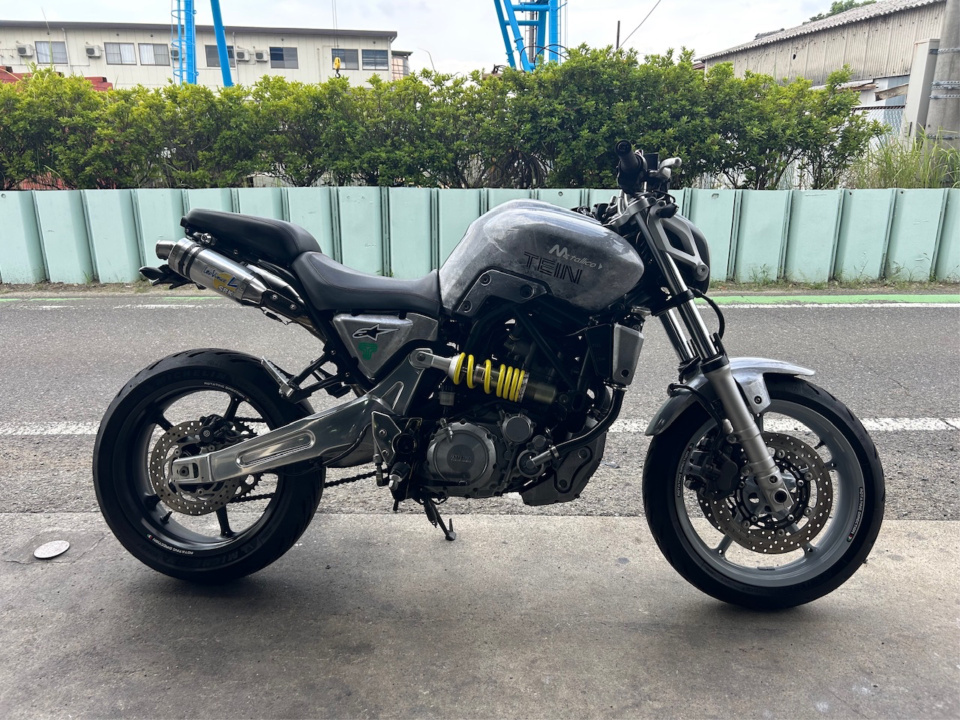 Yamaha MT-03 2007