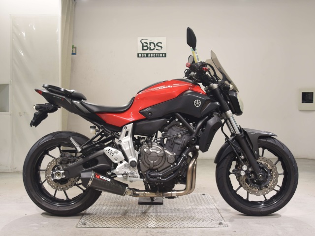 Yamaha MT-07 2014