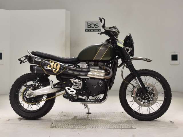 Triumph SCRAMBLER 1200 XC 2021