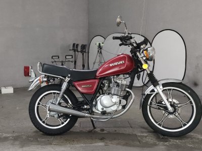 Suzuki GN125H 2019