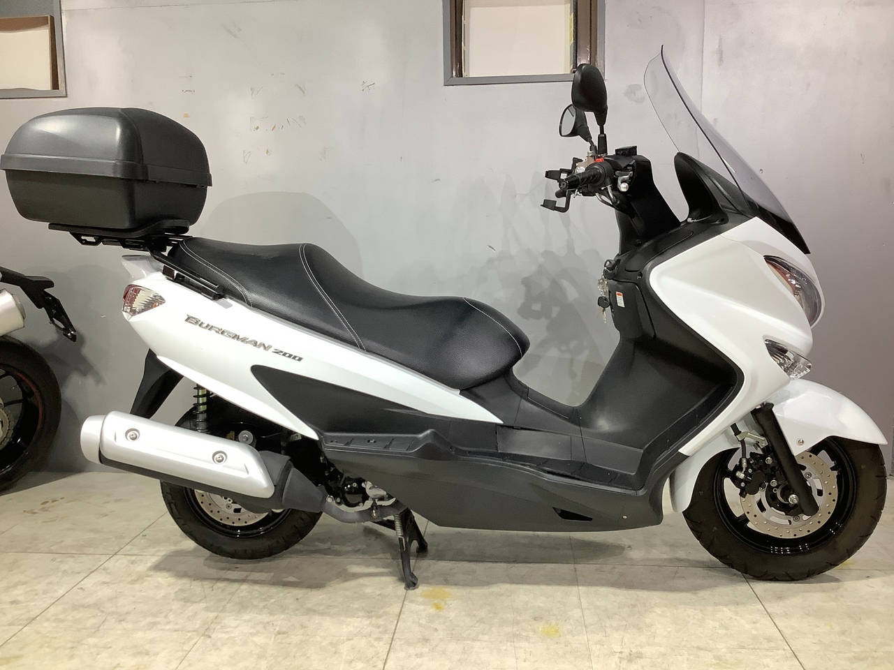 Suzuki BURGMAN200