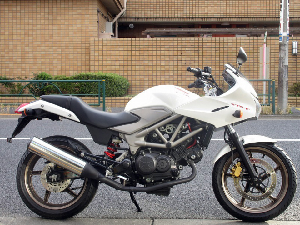 Honda VTR250F 2015