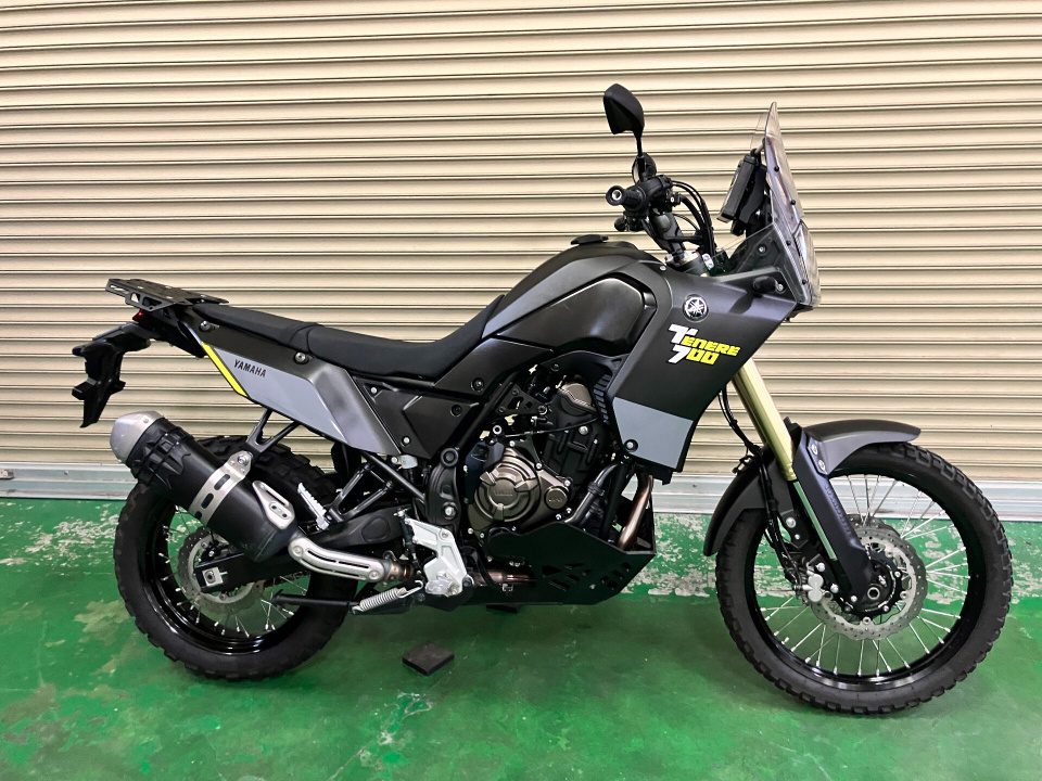Yamaha XTZ690 TENERE 700 2020