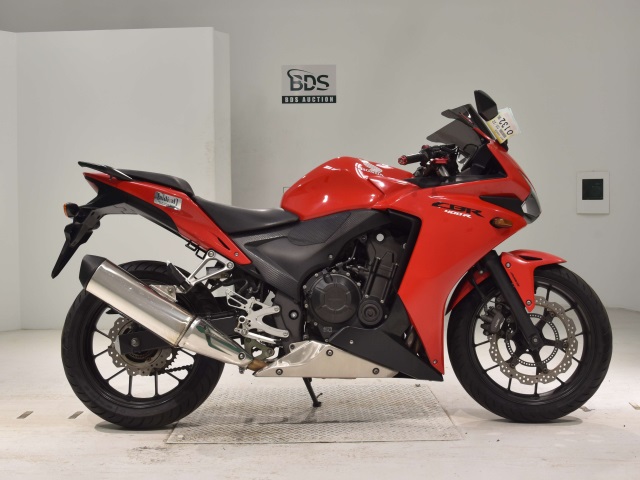 Honda CBR400RA 2016