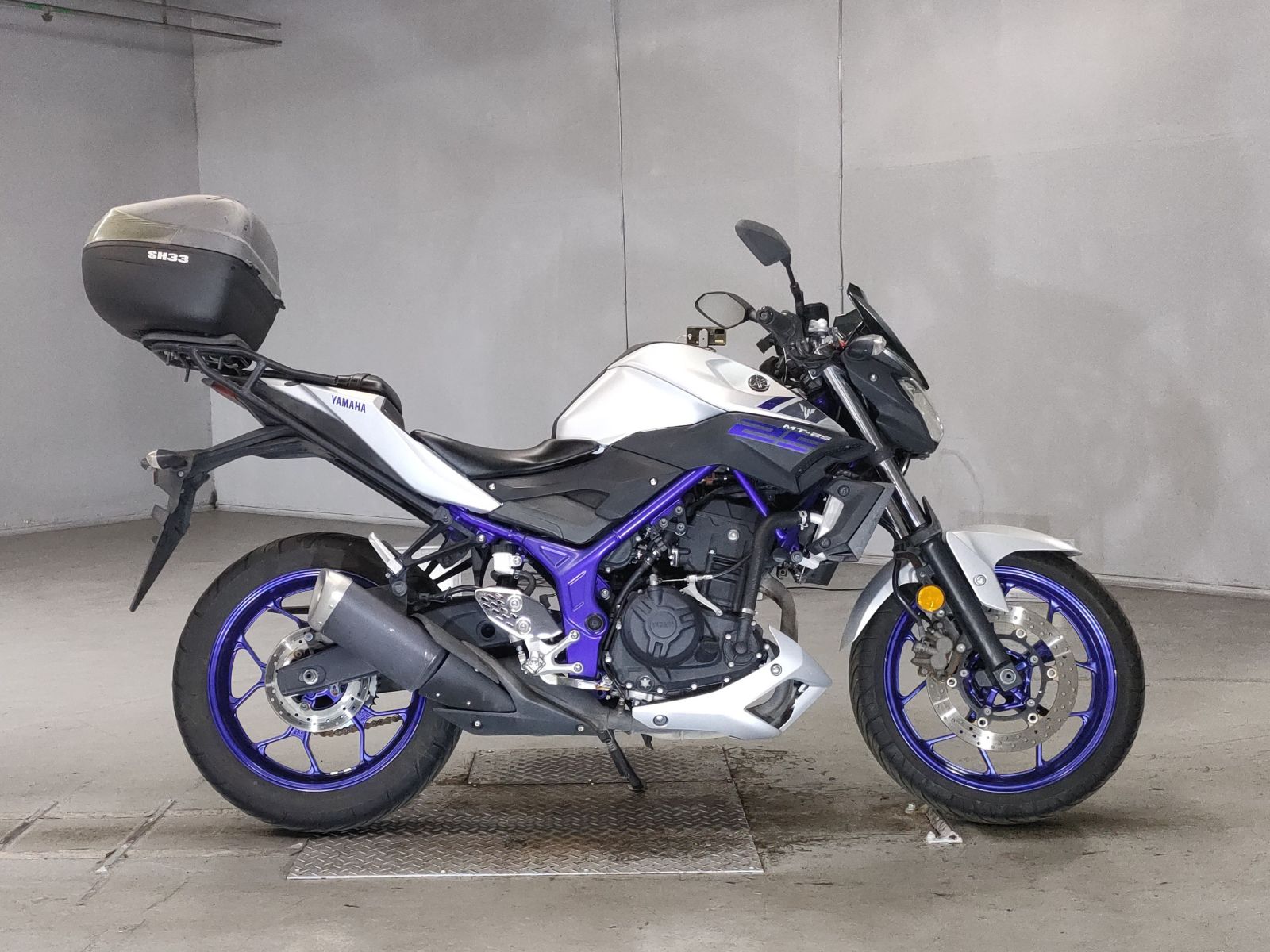 Yamaha MT-25 2016