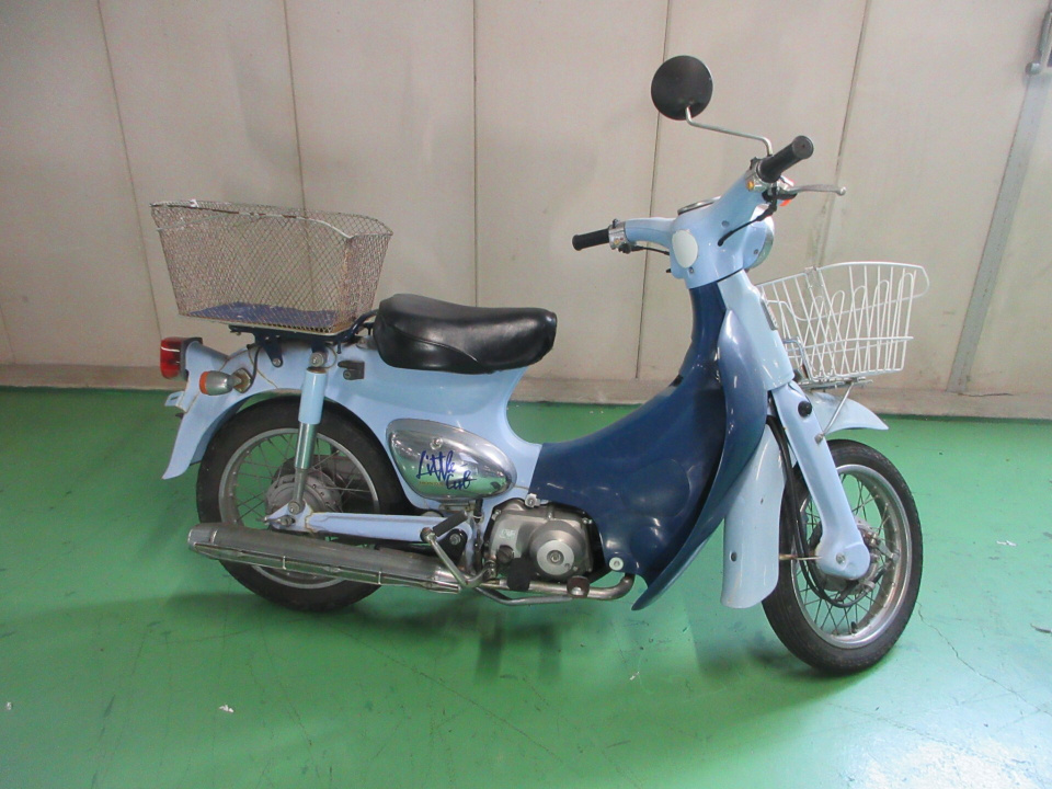 Honda SUPER CUB50 2002
