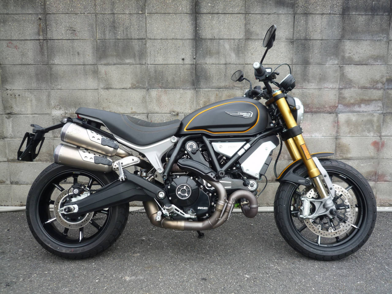 Ducati SCRAMBLER 1100 2020