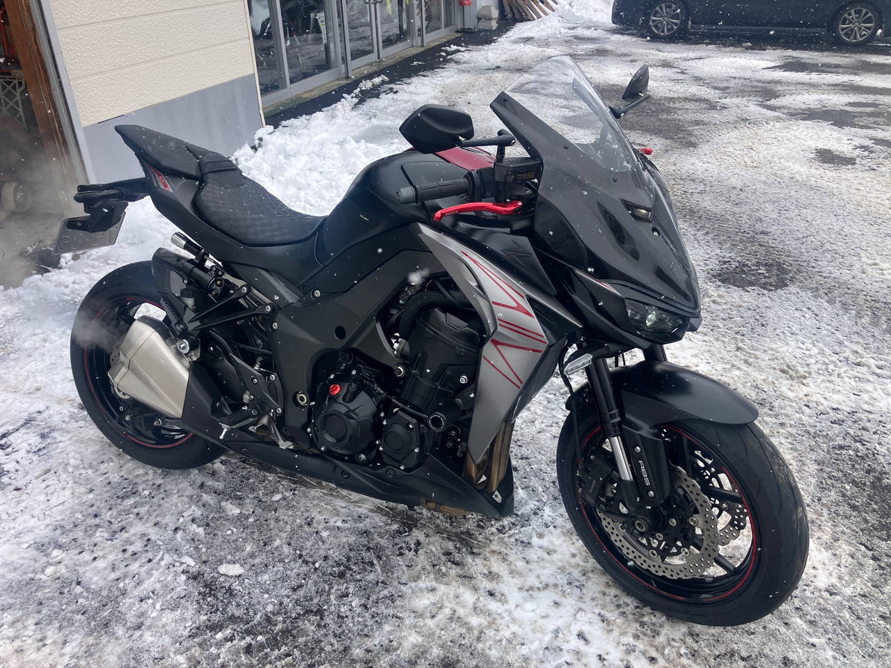 Kawasaki Z1000A 2021