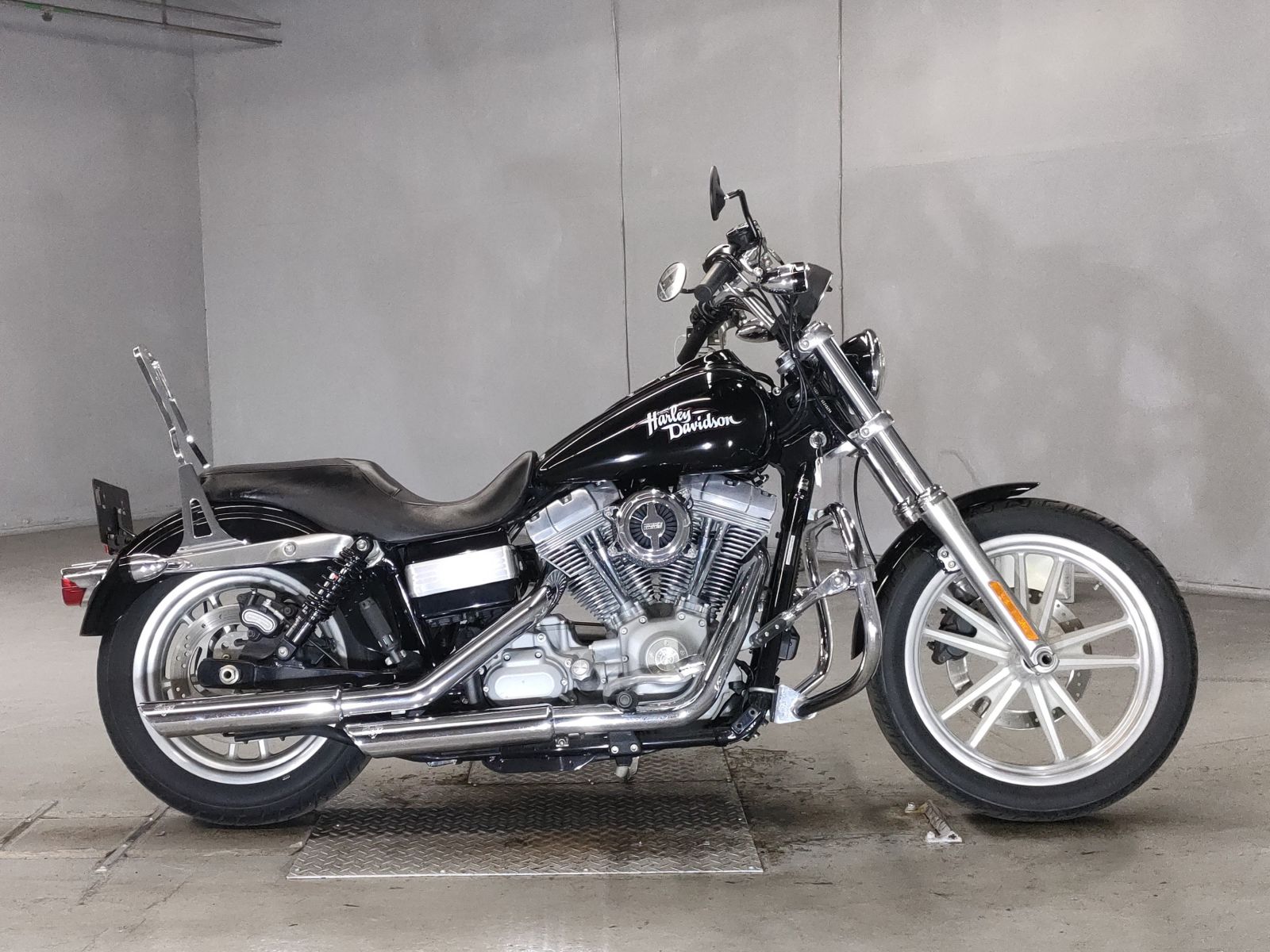 HD SUPER GLIDE FXD1580 2009