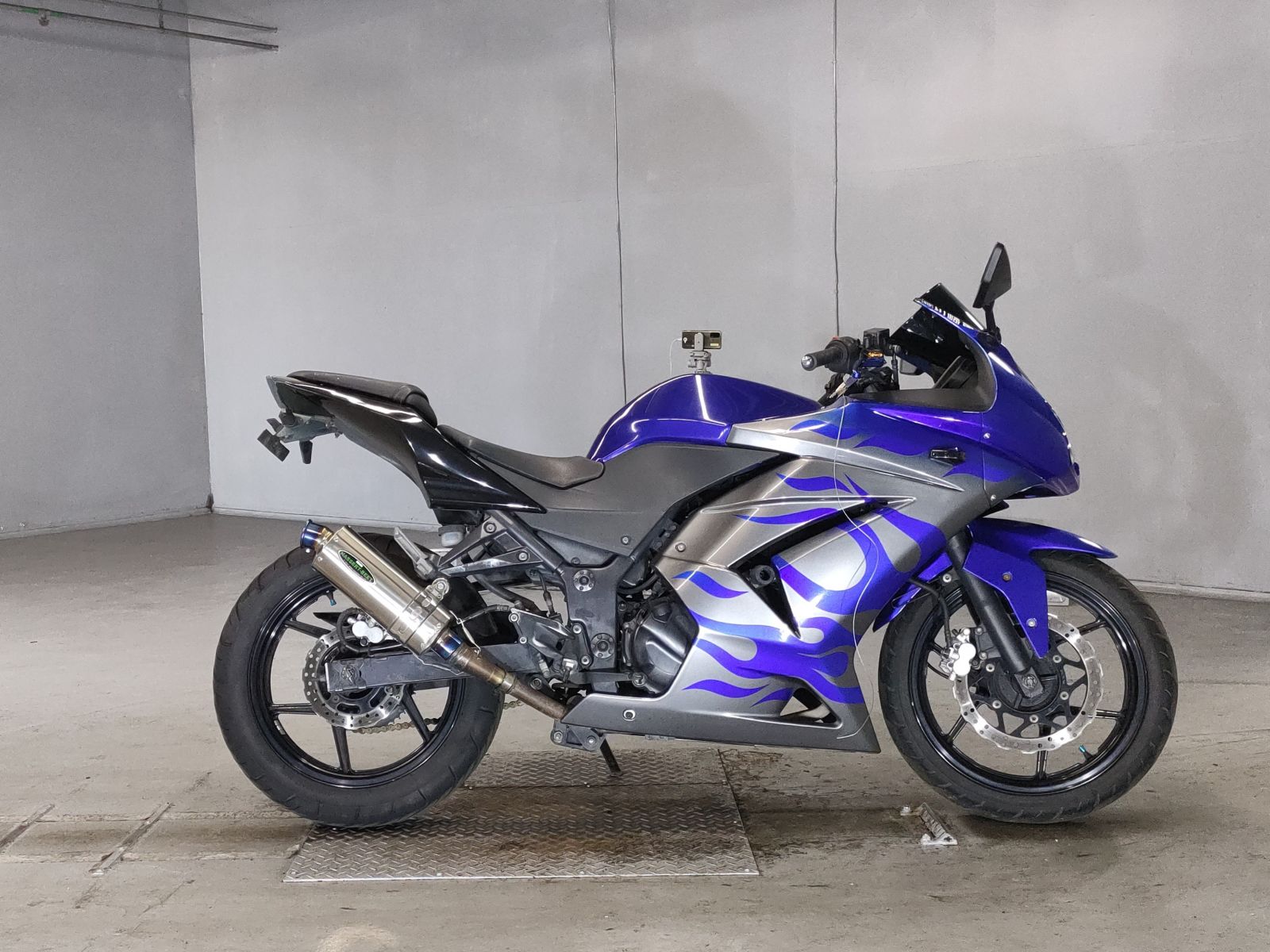 Kawasaki NINJA250R 2012