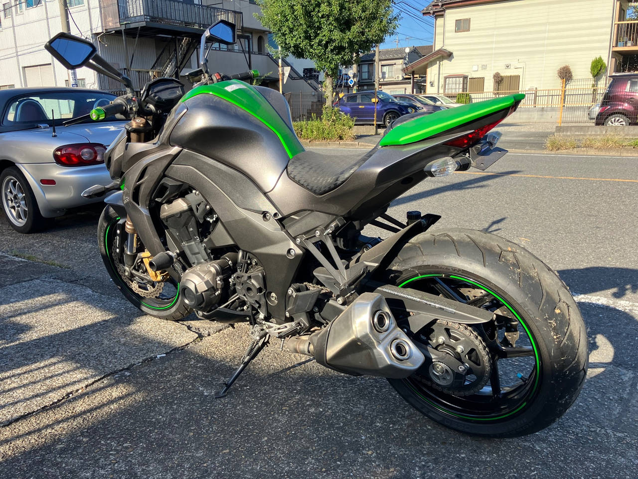 Kawasaki Z1000A 2014