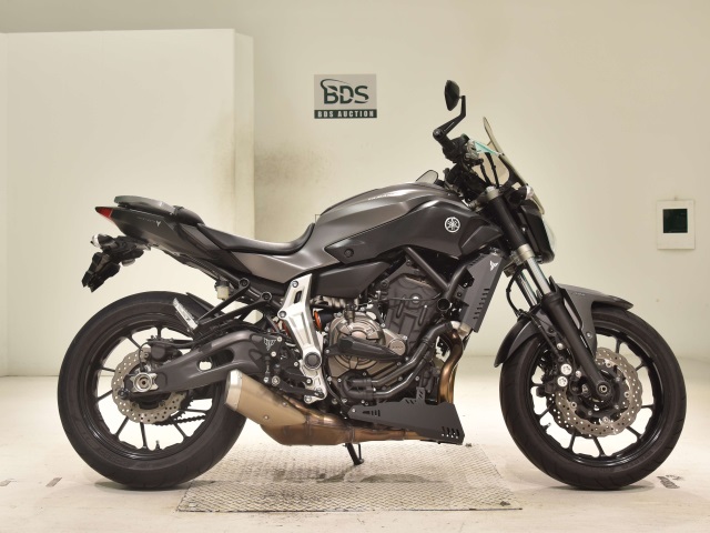 Yamaha MT-07A 2016