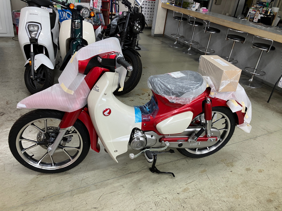 Honda SUPER CUB125 2022