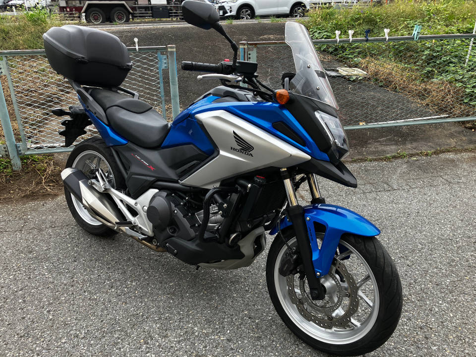 Honda NC750XALD 2016