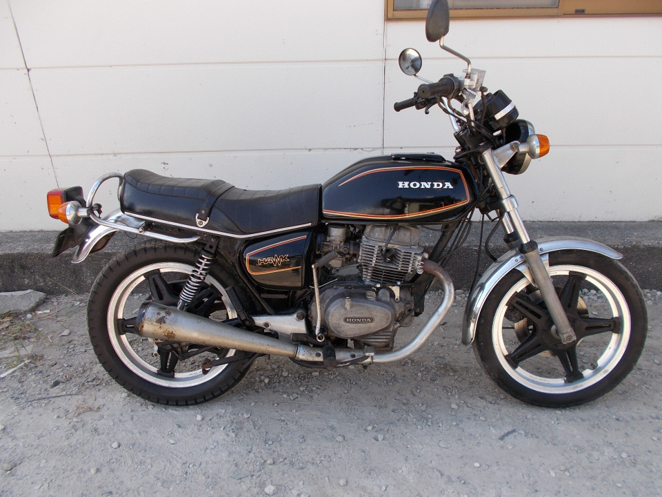 Honda CB223S 1978