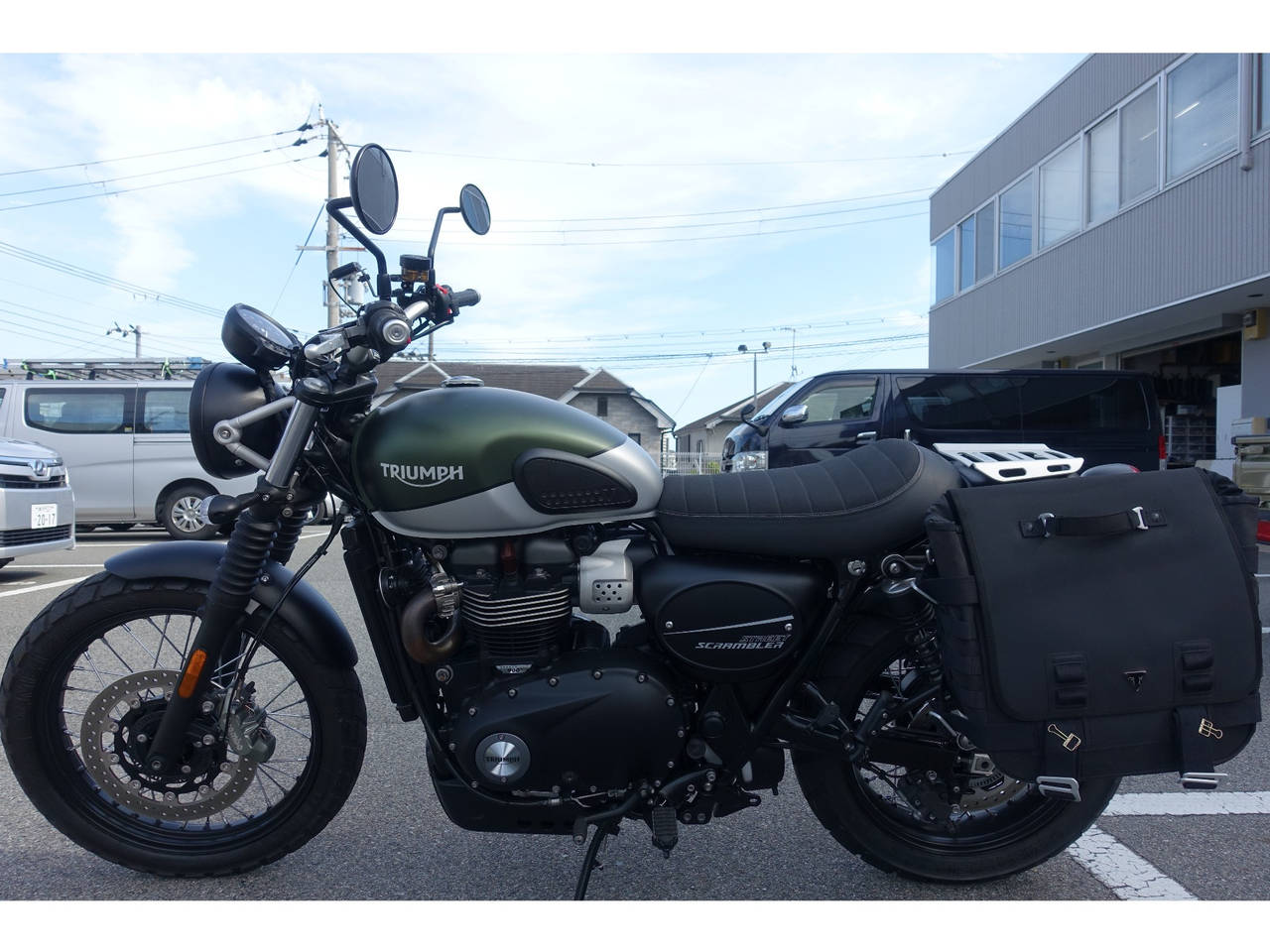 Triumph STREET SCRAMBLER 2019