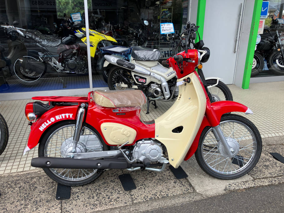 Honda SUPER CUB50 2025