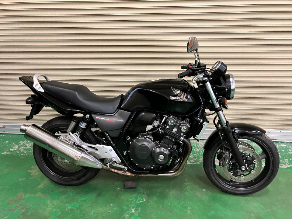Honda CB400SF 2012