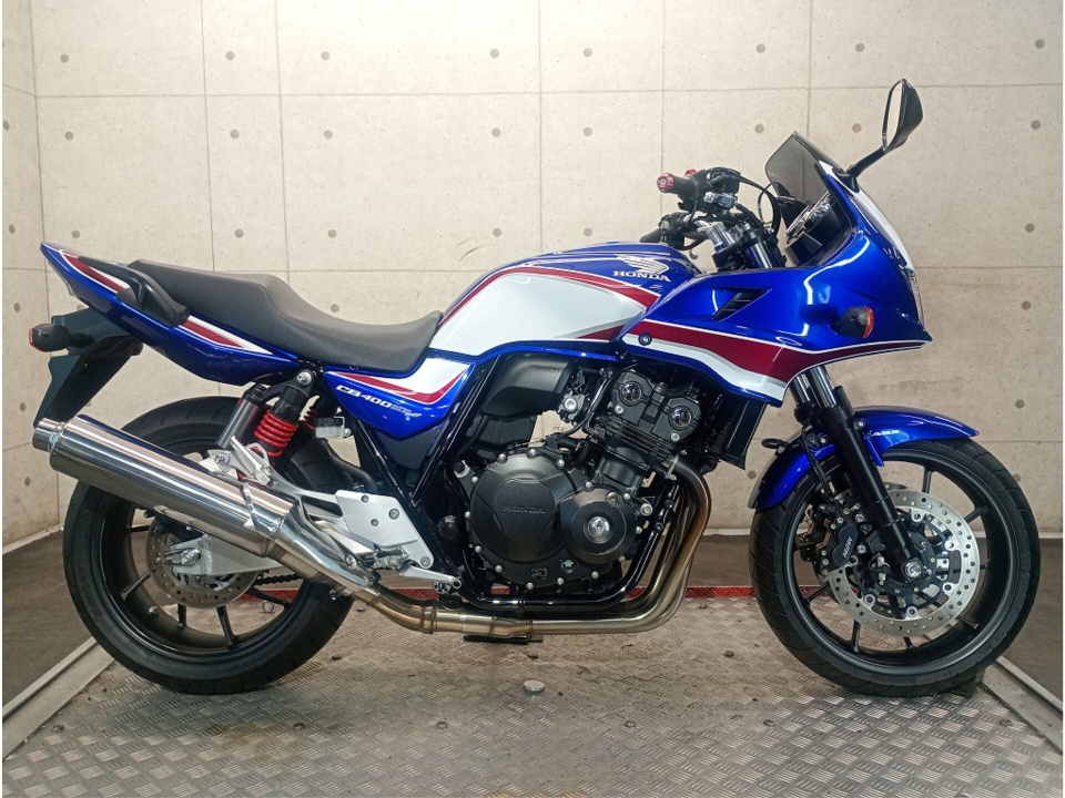 Honda CB400 SﾎﾞﾙﾄﾞｰﾙABS 2021