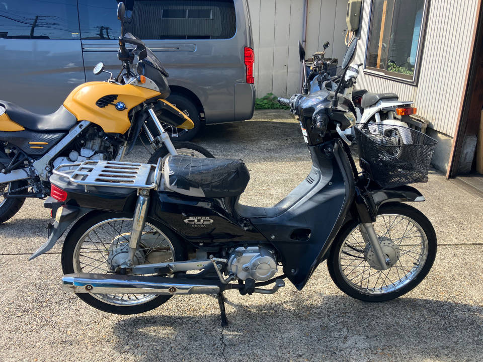 Honda SUPER CUB110 2012