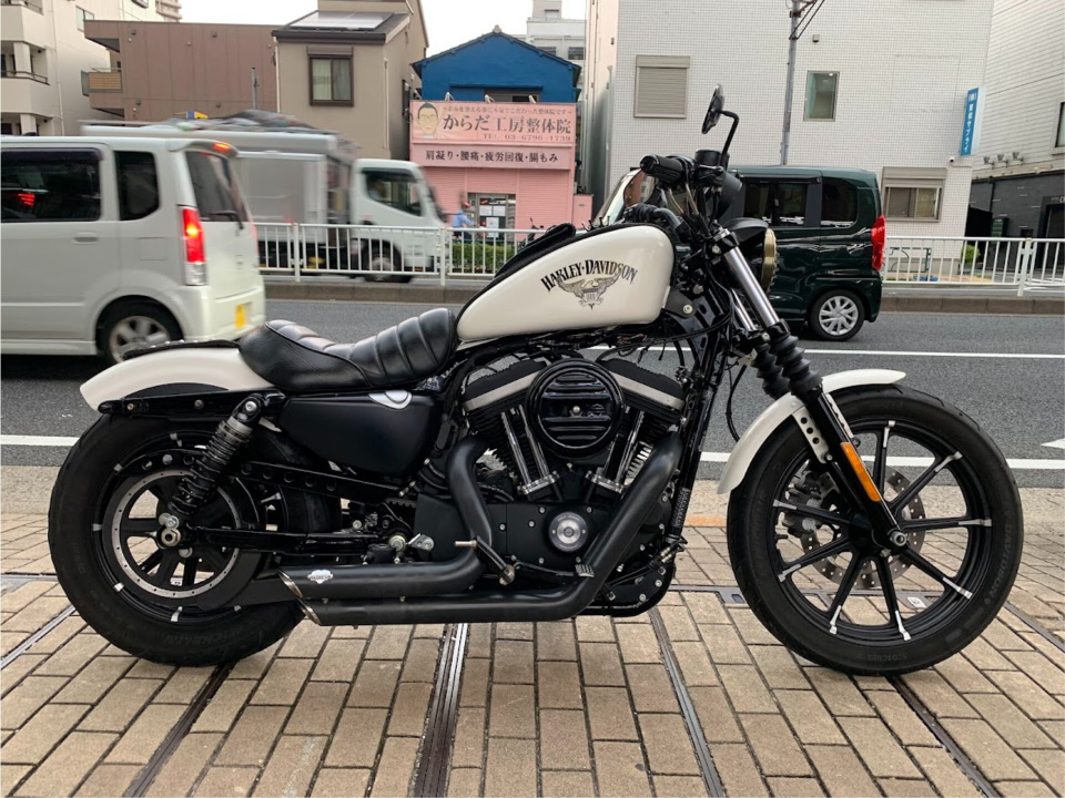 HD SPORTSTER IRON XL883N 2018