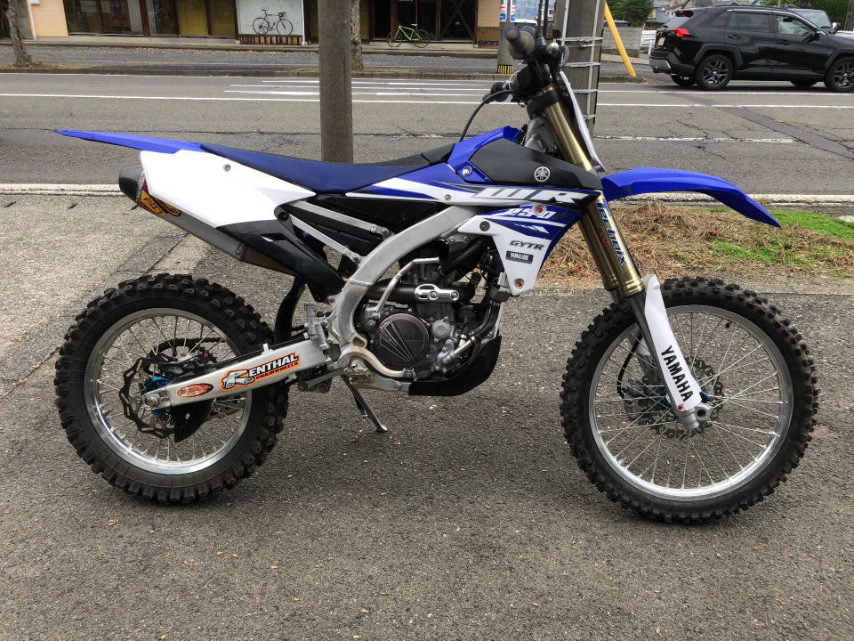 Yamaha WR250F