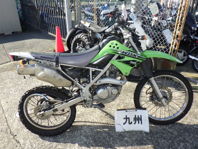 Kawasaki KLX125 2015