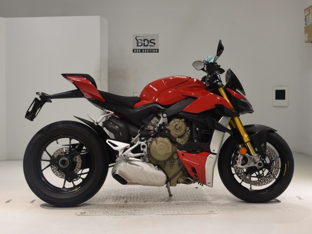 Ducati STREET FIGHTER V4S 2020