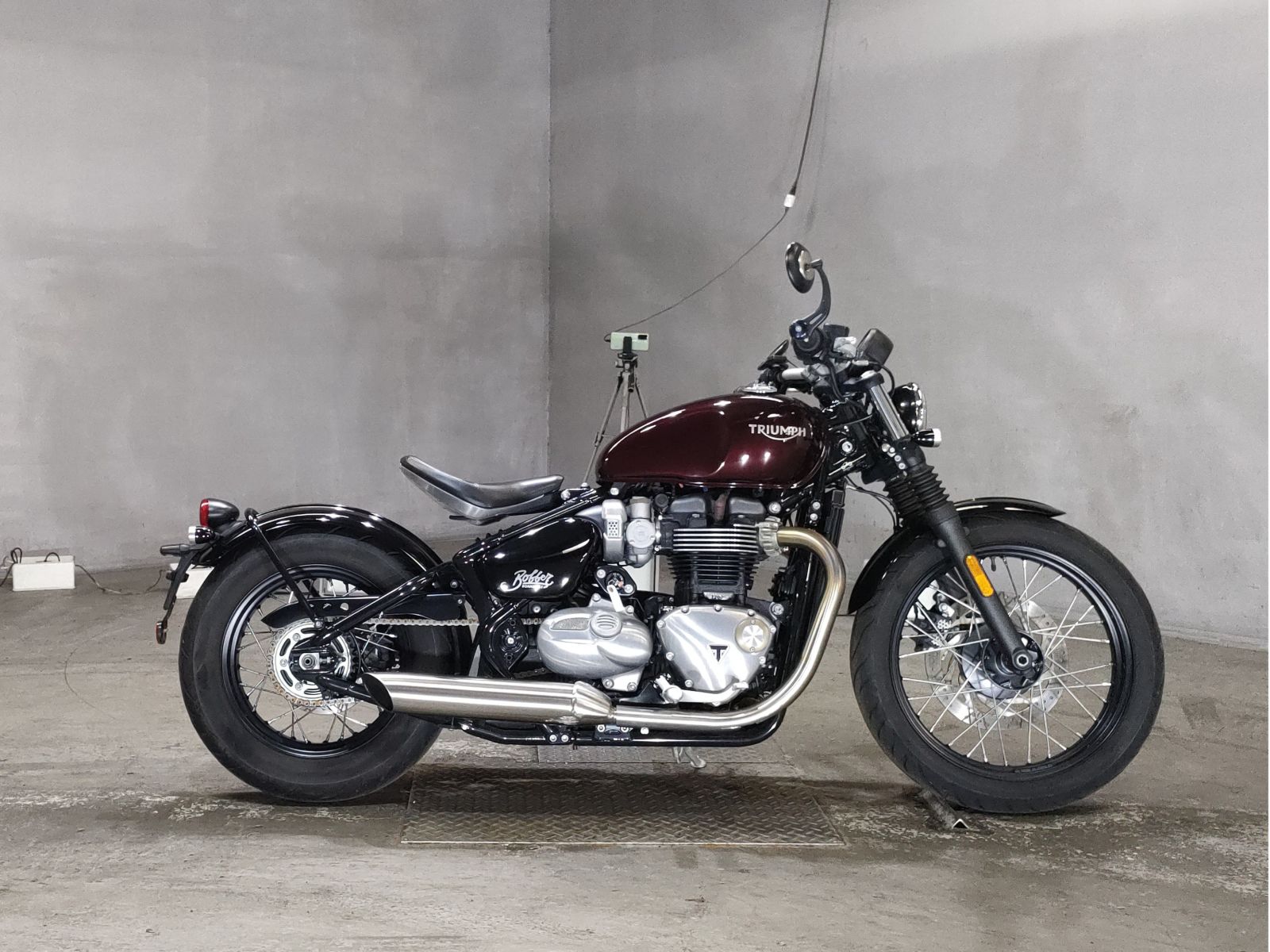 Triumph BONNEVILLE BO BAR 2019