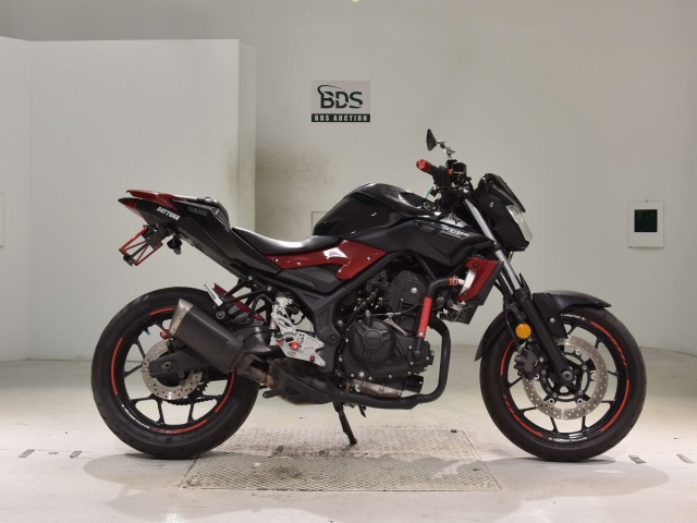 Yamaha MT-03 2016