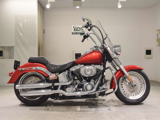 HD FATBOY FLSTF1580 2007
