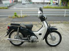 Honda SUPER CUB110 2012